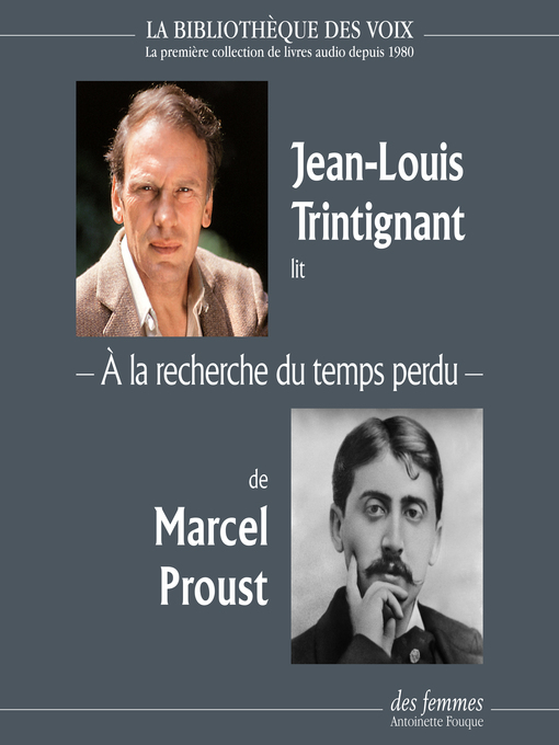 Title details for À la recherche du temps perdu by Marcel Proust - Available